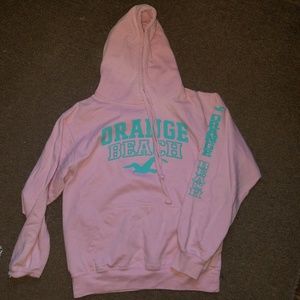 Orange Beach hoodie